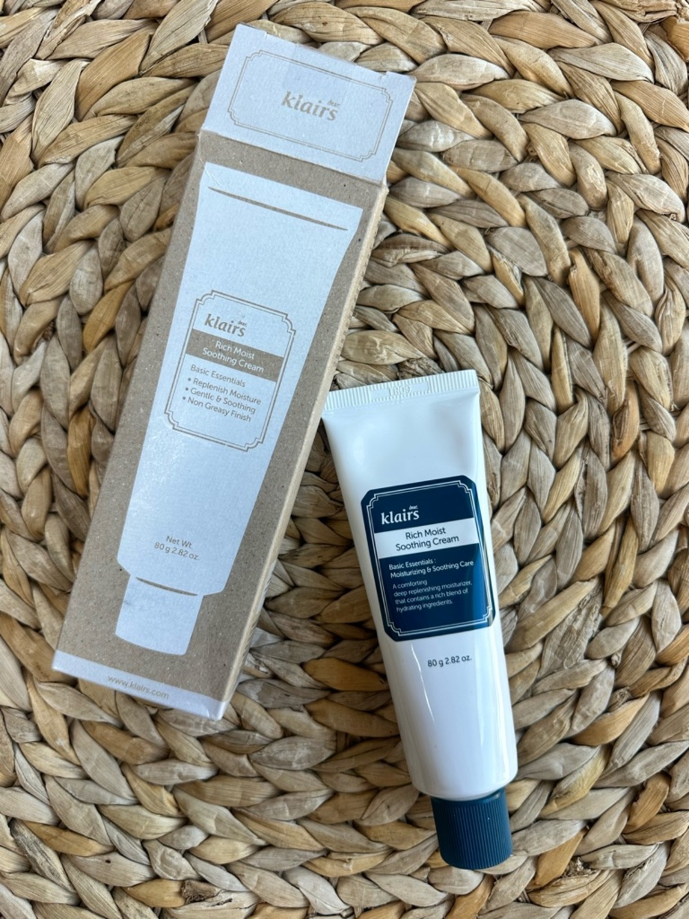 NIB Dear Klairs Rich Moist Soothing Cream